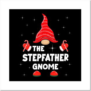 The Stepfather Gnome Matching Family Christmas Pajama Posters and Art